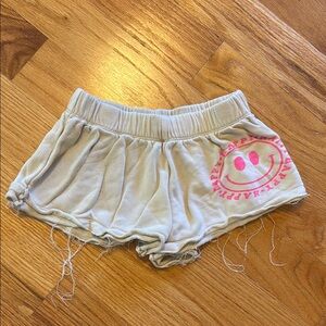 GIRLS size M (8-10) Flowers by Zoe Gray and Pink Relaxed Fit Shorts